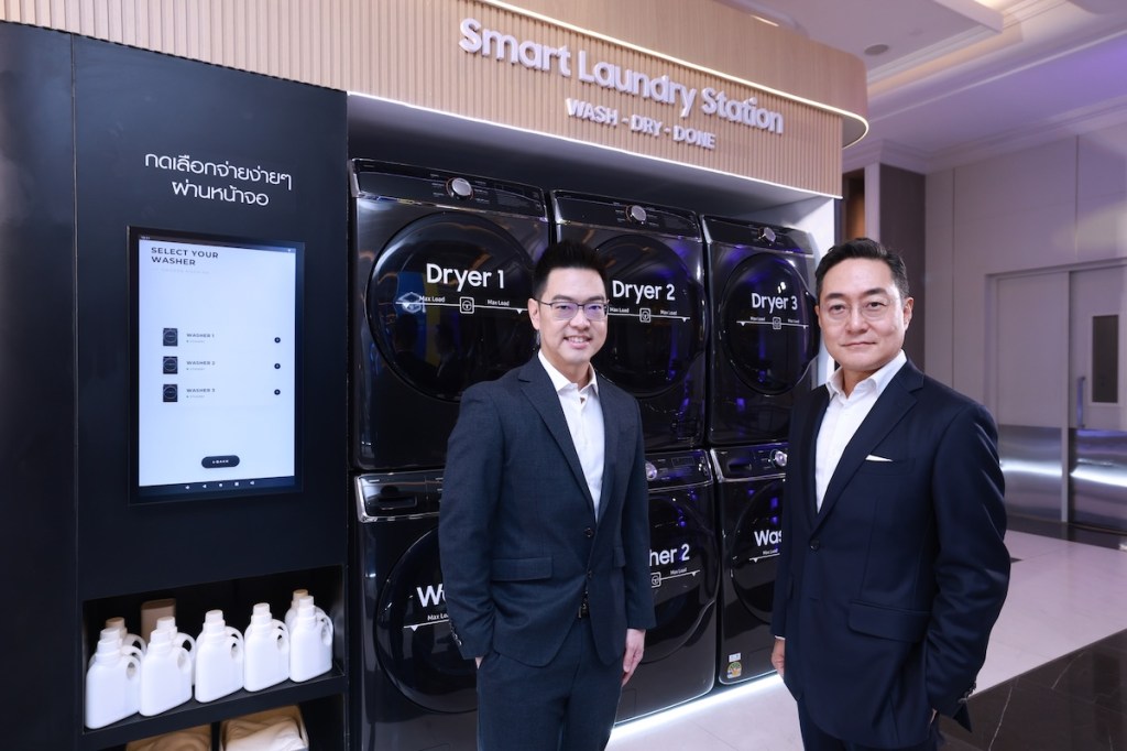 ซัมซุงรุก “ตลาดสะดวกซัก” เต็มรูปแบบ ชูเครื่องซัก-เครื่องอบผ้าเชิงพาณิชย์ รับเทรนด์ตลาดโต