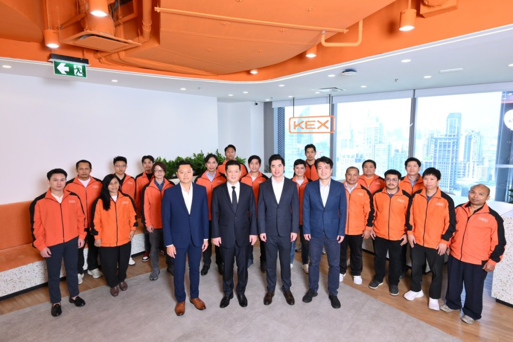 เดินเกมรุกปี 2026 KEX ชูเทคโนโลยี ขับเคลื่อนธุรกิจภายใต้ 3 ยุทธศาสตร์ พร้อมผนึกกำลัง SF Express เชื่อมต่อตลาดโลก