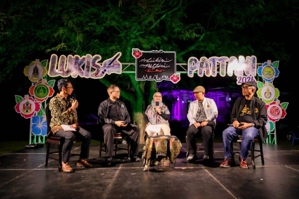 เชิญร่วมงาน กิจกรรมวาดเขียนปัตตานี (Lukis Pattani 2026) 10 – 14 กุมภาพันธ์&nbsp;2569