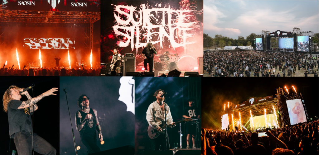 4 เฮดไลเนอร์ระดับโลก Underoath, The Devil Wears Prada, SAOSIN, Suicide Silence ประเดิมความเดือด! ใน Rock Alarm Festival 2026 เฟสติวัลชาวร็อกระดับประเทศของคนไทย!