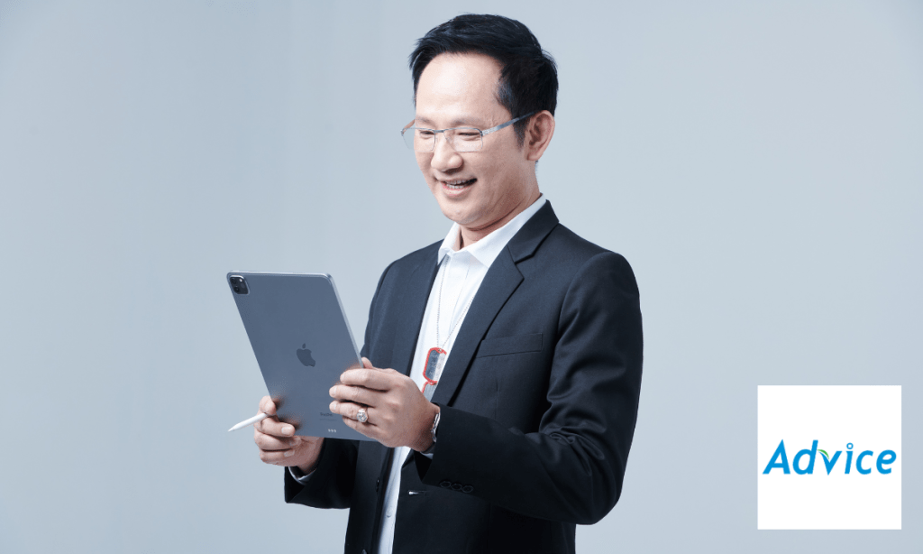 ADVICE โชว์กำไรปี 2568 โต 15% ปันผล 0.185 บาทต่อหุ้น ลุยแผนปี 2569 ตั้งเป้ารายได้โต 20-25% เดินหน้าขยาย Advice iStore ยกระดับพอร์ตลูกค้าพรีเมียม