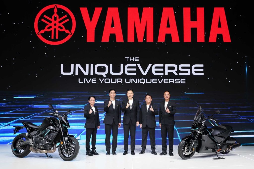 ยามาฮ่าเปิดจักรวาลแห่งความยูนีค “YAMAHA THE UNIQUEVERSE” ยกทัพเทคโนโลยี PHEV และ HEV ครั้งแรกในไทย พร้อมเปิดตัวรถใหม่หลากหลายรุ่น ในมอเตอร์โชว์&nbsp;2026
