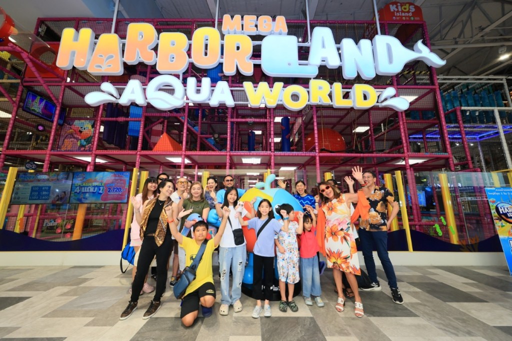 เปิดแล้ว! “Harbor Island” เดอะมอลล์ไลฟ์สโตร์ บางแค แลนด์มาร์กความสนุกใหม่ฝั่งธน สวนน้ำลอยฟ้ามหึมา ติด TOP 5&nbsp;ของโลก