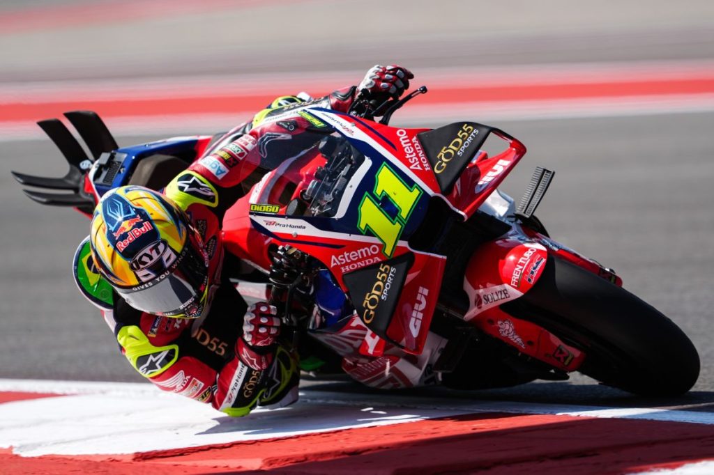 “มารินี” รีดฟอร์มเก่ง! คว้าอันดับ 5 โมโตจีพี สปรินต์&nbsp;ออสติน