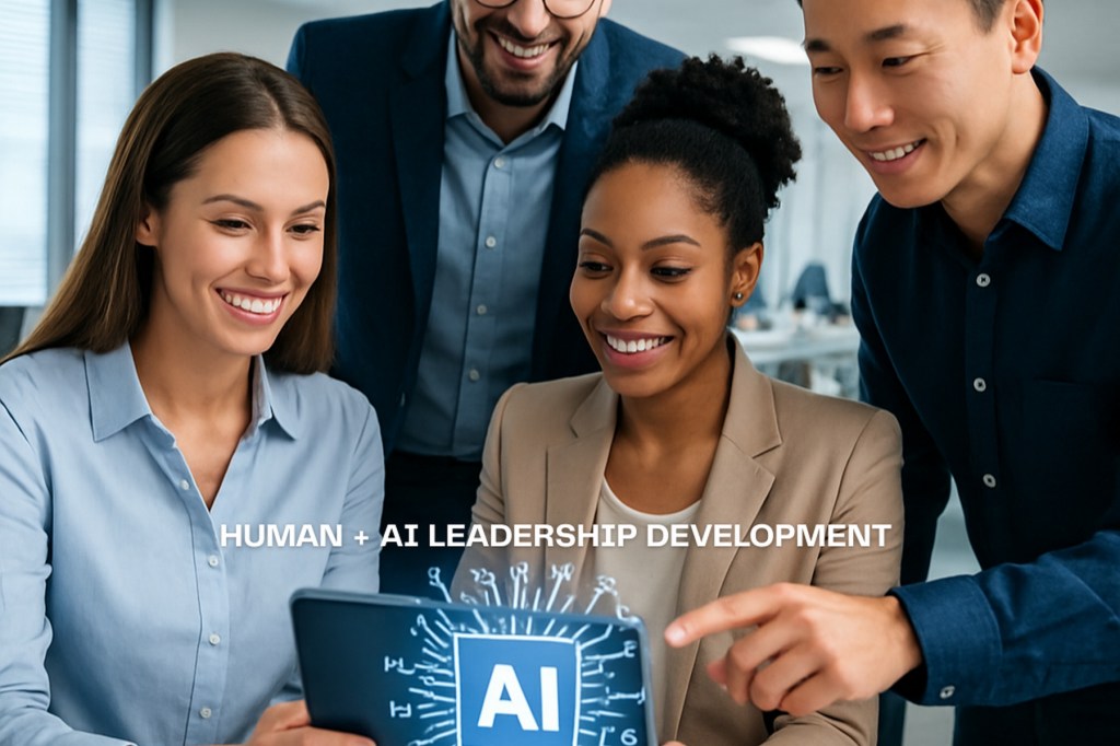 เมื่อ AI เริ่มตั้งคำถามแทนที่จะให้คำตอบ โมเดลใหม่ของการพัฒนาภาวะผู้นำในยุค Human AI&nbsp;Leadership
