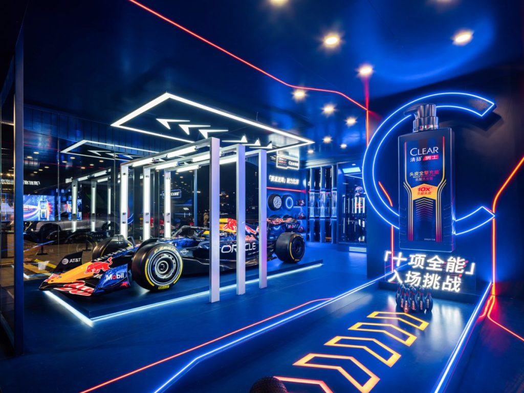 CLEAR x Oracle Red Bull Racing ท้าชน “Helmet Hair” ในการแข่งขัน Formula One Shanghai Grand&nbsp;Prix