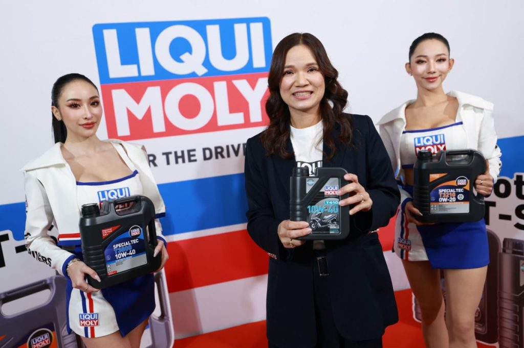 LIQUI MOLY THAILAND เปิดตัว “T-SERIES” เกมรุกพรีเมียมแมส ดึง “เบียร์-ใบหยก” เสริมพลังแบรนด์ ภายใต้แนวคิด ADVANCE YOUR DRIVE FOR THE&nbsp;DRIVERS