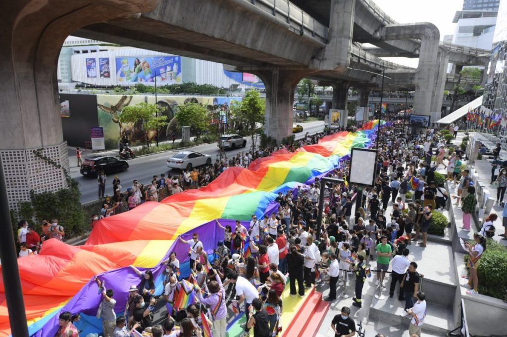 สุดปลื้ม! ประเทศไทยสร้างประวัติศาสตร์ ผ่านเข้ารอบแรกเสนอตัวเจ้าภาพ WorldPride&nbsp;2030