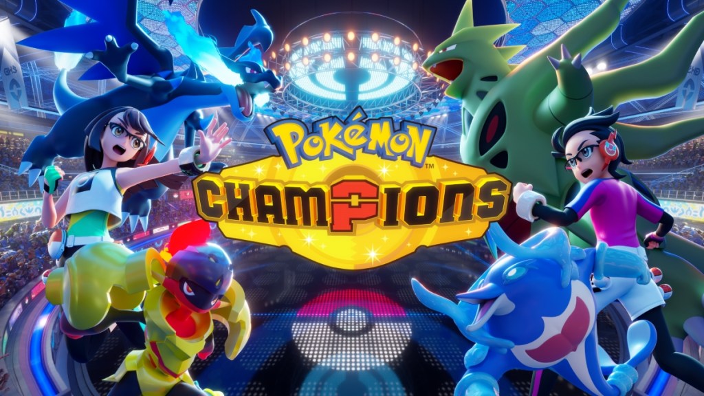 Pokémon Champions พร้อมให้เล่นบน Nintendo Switch&nbsp;แล้วเมษายนนี้