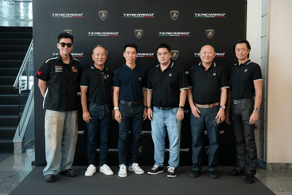 Bridgestone ตอกย้ำพันธมิตรระดับโลกกับ Automobili Lamborghini เปิดประสบการณ์ขับขี่เร้าใจสุดเอ็กซ์คลูซีฟให้ลูกค้า “Lamborghini&nbsp;Temerario”
